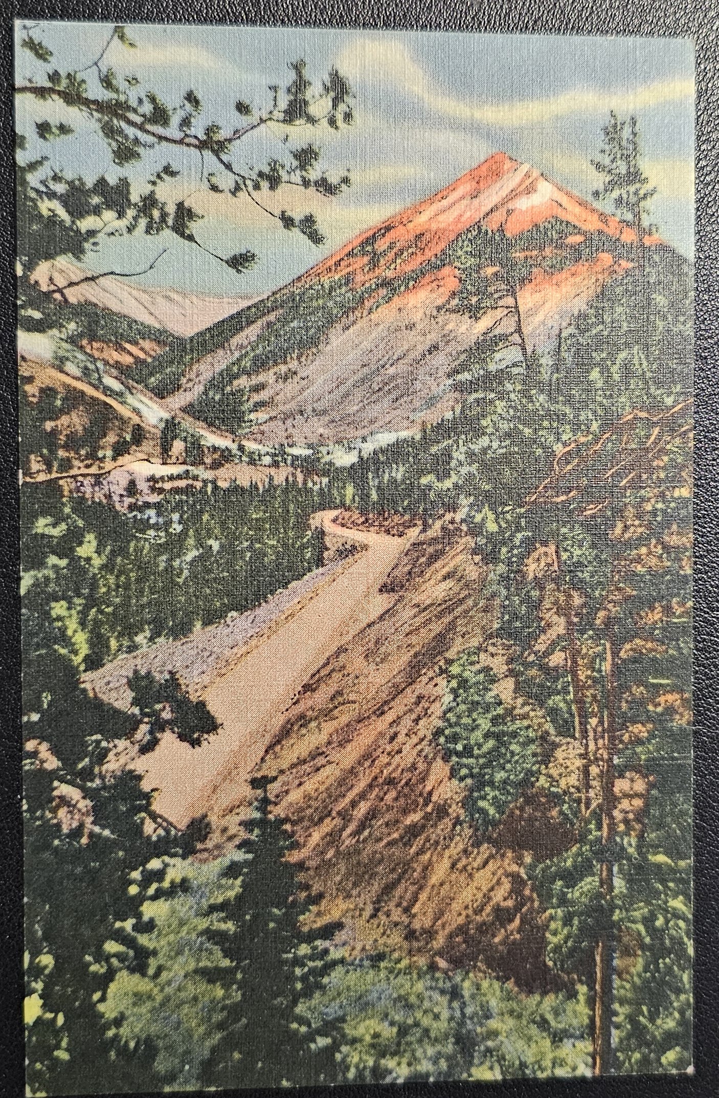 (image for) postcard USA - CO - Colorado #0021